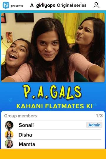 PA-Gals Poster