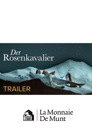 Der Rosenkavalier - La Monnaie / De Munt Poster