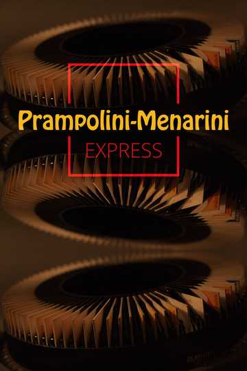 Prampolini-Menarini Express Poster