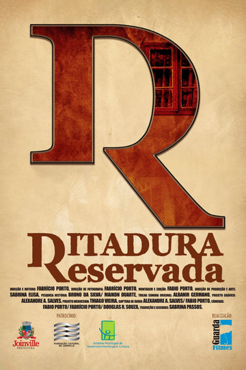 Ditadura Reservada Poster