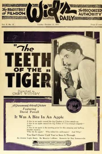 The Teeth of the Tiger Poster