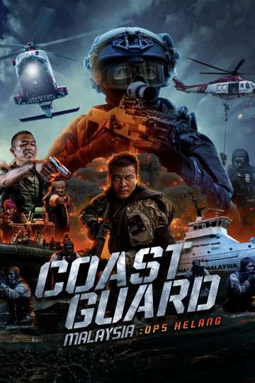 Coast Guard Malaysia Ops Helang Poster