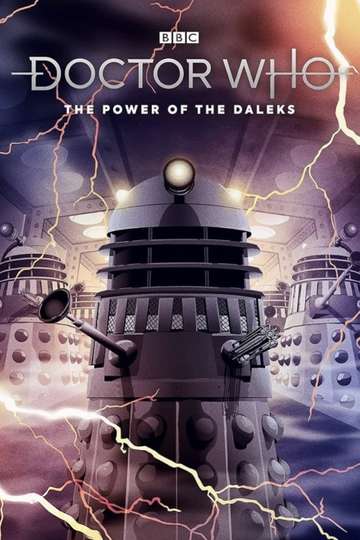 Doctor Who The Power of the Daleks Poster