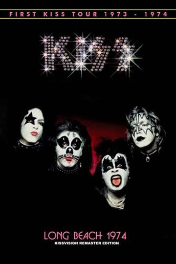 Kiss 1974 Long Beach