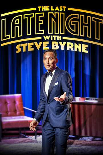 Steve Byrne The Last Late Night Poster