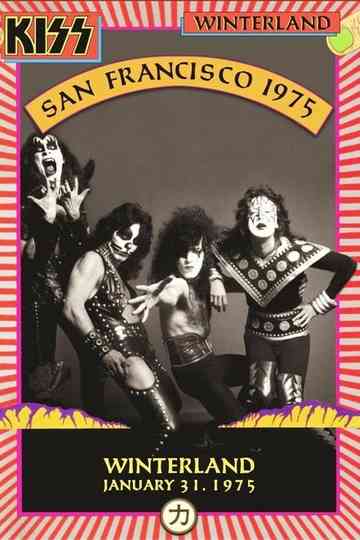 Kiss  Winterland Or Hell Poster