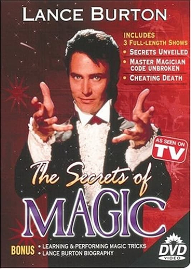 Lance Burton  The Secrets of Magic