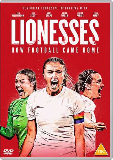 Lionesses How Football Came Home Poster