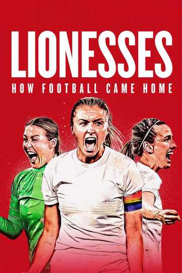 Lionesses: How Football Came Home Poster