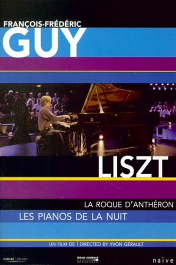 La Roque dAnthéron  The Pianos of the Night FrançoisFrédéric Guy Poster