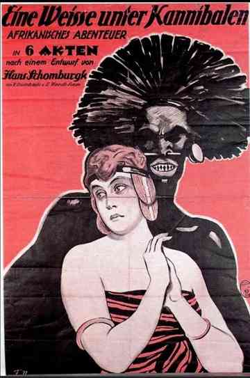 A White Woman Among Cannibals