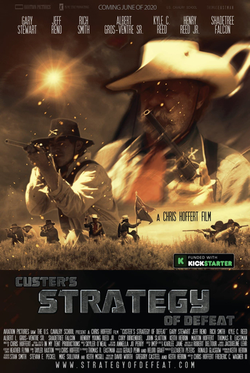 Custers Strategy of Defeat Poster