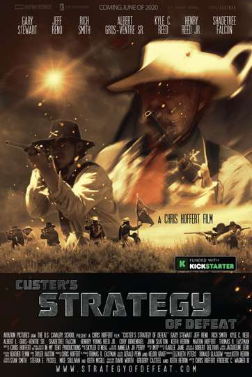 Custers Strategy of Defeat Poster