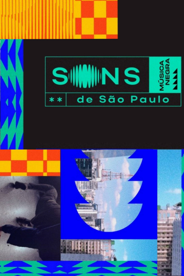 Sons de São Paulo Poster