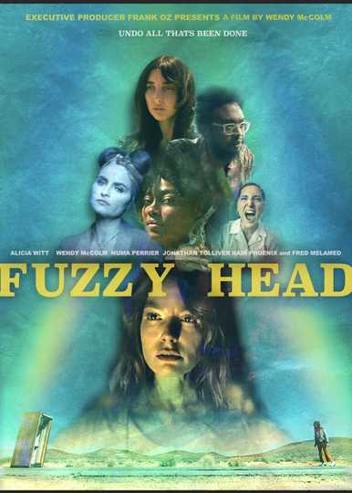 Fuzzy Head Poster