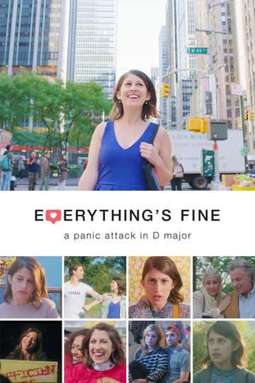 Everything's Fine: A Panic Attack in D Major Poster