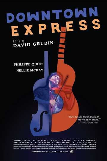 Downtown Express Poster