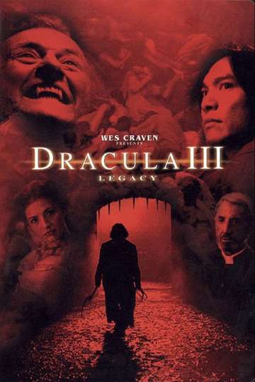 Dracula III Legacy Poster