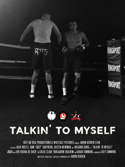 Talkin' To Myself Poster