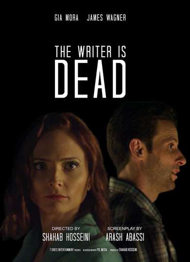 The Writer Is Dead Poster