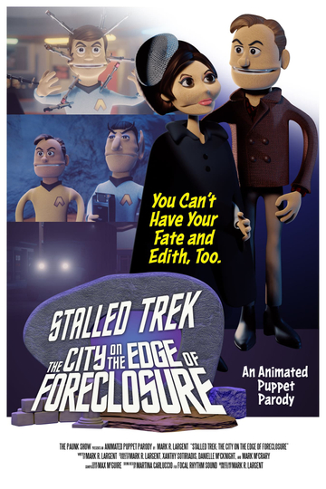 Stalled Trek: The City on the Edge of Foreclosure Poster