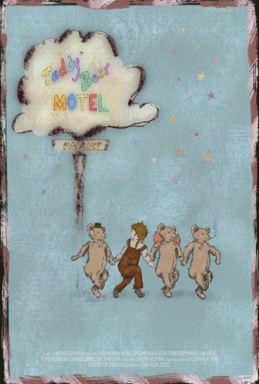 Teddy Bear Motel Poster