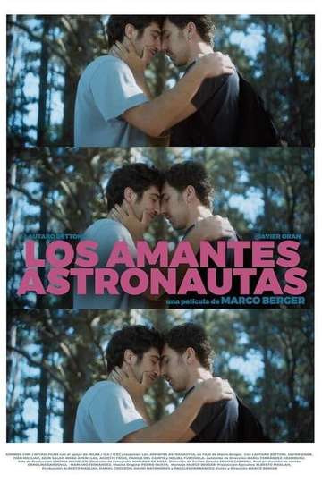 The Astronaut Lovers Poster