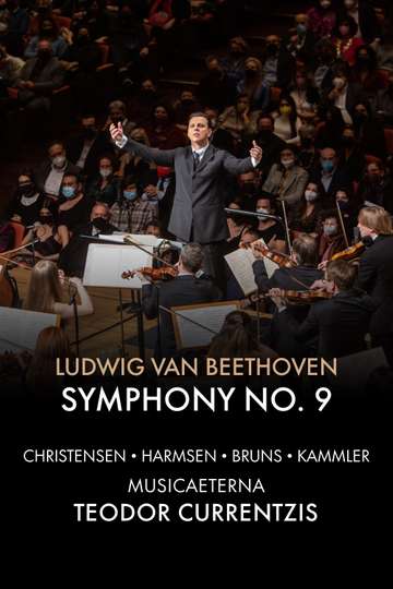 Currentzis conducts Beethoven Symphony No 9 Poster