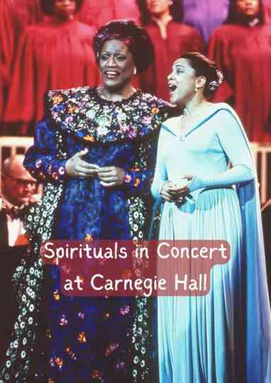 Spirituals in Concert Poster