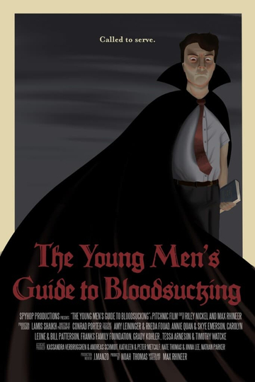 The Young Men's Guide to Bloodsucking Poster