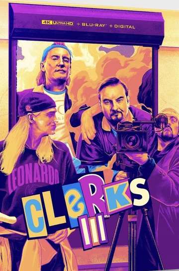 The Clerks 3 Documentary Poster