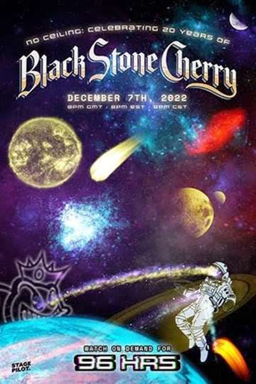 NO CEILING Celebrating 20 Years of Black Stone Cherry Poster
