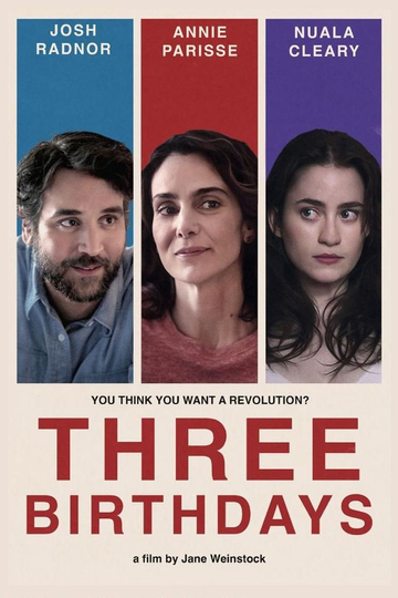 Three Birthdays Poster