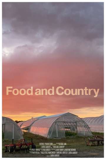 Food and Country Poster