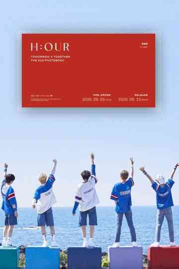TOMORROW X TOGETHER The 2nd Photobook H:OUR