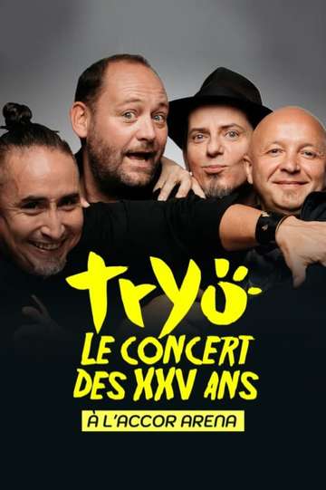 Tryo, le concert des XXV ans à l'Accor Arena Poster