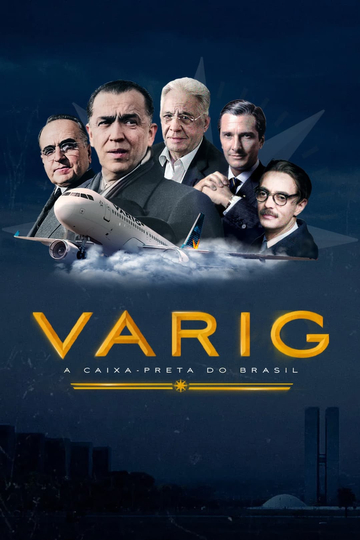 Varig: A Caixa-Preta do Brasil Poster