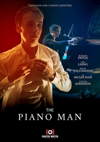 The Piano Man Poster