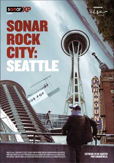 Sonar Rock City: Seattle Poster