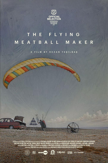 The Flying Meatball Maker Poster