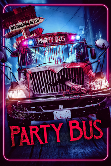 Party Bus Poster