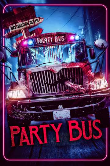 Party Bus Poster
