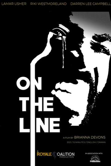 On the Line Poster