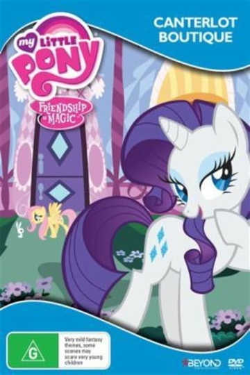 My Little Pony Friendship Is Magic: canterlot boutigue