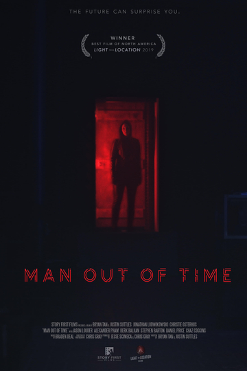 Man Out Of Time Poster