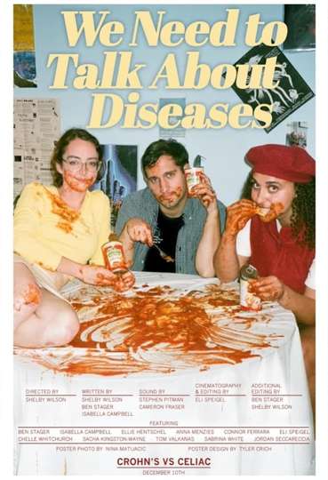 We Need to Talk About Diseases Poster