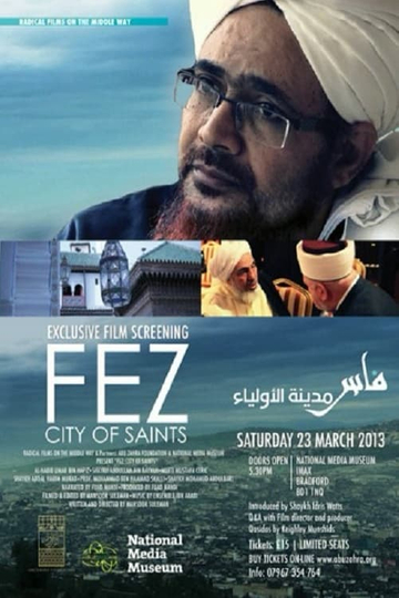 Fez City of Saints Poster