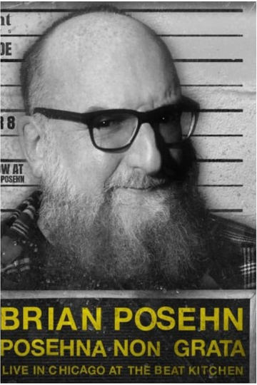 Brian Posehn: Posehna Non Grata Poster