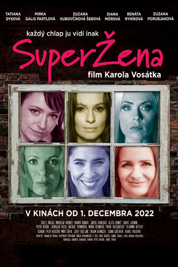 Superžena Poster