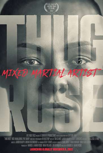 Thug Rose: Mixed Martial Artist Poster
